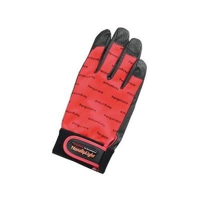 ペンギンエースジャパン グリップ手袋 ノンスリップライナー(R) レッド L PA-9233 1双 3-083-02（直送品）