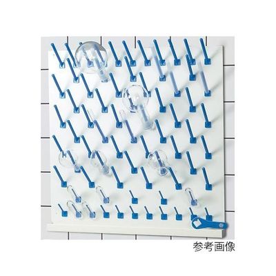 アズワン 壁掛け乾燥ラック 500×500mm 9640-1050 1セット 3-8174-02（直送品）