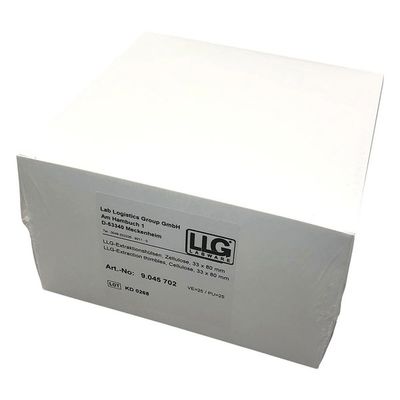 アズワン 円筒セルロース濾紙 25枚入 ET33ー80 3-8272-08 1箱(25枚)（直送品）