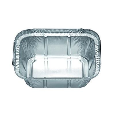 アズワン アルミコンテナ(角型) 250mL 100個入 3-8506-01 1箱(100個)（直送品）