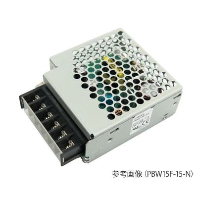 コーセル スイッチング電源(ケース型) PBW50F-15-N 1個 3-8549-08