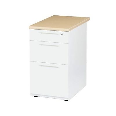 弘益 デスク 脇机 LDC-WD3 NA 1台 3-8802-11（直送品）