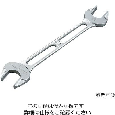 アイガーツール 両口スパナ(JIS規格) 22×24mm 3-8909-11 1個（直送品）