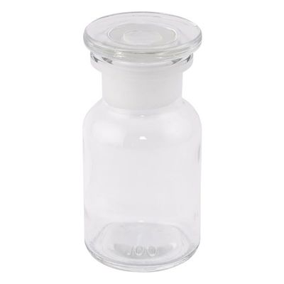 アズワン 広口試薬瓶 白 100mL 3-9175-02 1個（直送品）