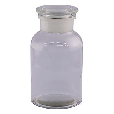アズワン 広口試薬瓶 白 1000mL 3-9175-05 1個（直送品）