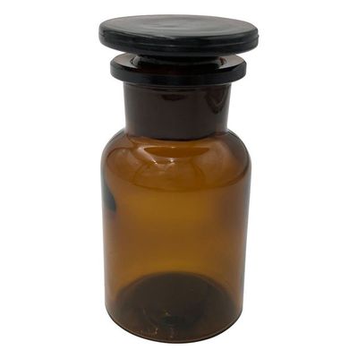 アズワン 広口試薬瓶 茶 100mL 3-9176-02 1個（直送品）