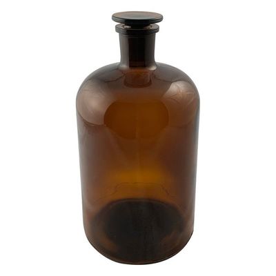 アズワン 細口試薬瓶 茶 2000mL 3-9178-06 1個（直送品）
