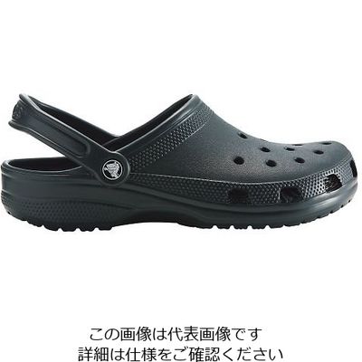 クロックス クロックス(TM)シューズ(クラシック) ブラック 24cm 10001-001_B24 1足 3-9382-03（直送品）