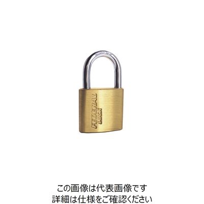 喜一工具 シリンダー南京錠 XD30-KA301-P 1個 3-9840-02（直送品）