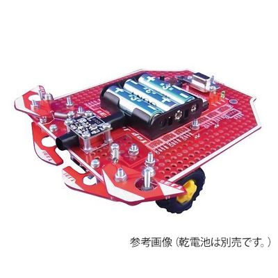 共立電子産業 ロボット製作キット(C言語学習用) TJ3B 1セット 4-186-01