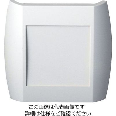 摂津金属工業 卓上・壁掛プラスチックケース ディアテック VRA-1515-WM 1個 4-236-01（直送品）