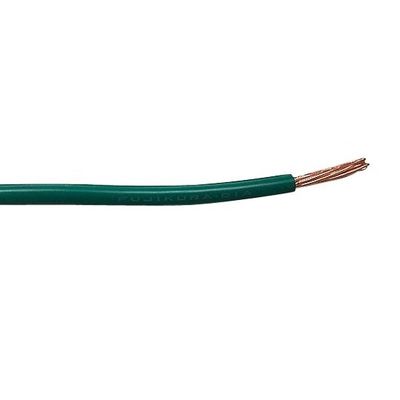 フジクラ 600Vビニル絶縁電線 ミドリ IV 3.5 SQ 1巻 4-325-05（直送品）