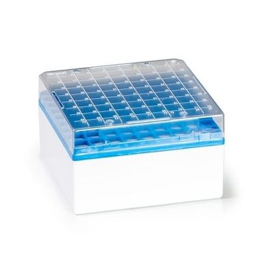 アズワン クライオストレージボックス Cryostore(TM) 青 3個入 T314-481B 1パック(3個) 3-8637-01（直送品）