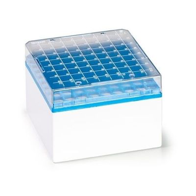 アズワン クライオストレージボックス Cryostore(TM) 青 5個入 T314-581B 1パック(5個) 3-8639-01（直送品）