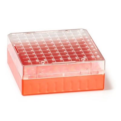 アズワン クライオストレージボックス Cryostore(TM) 赤 4個入 T314-2100R 1パック(4個) 3-8640-03（直送品）