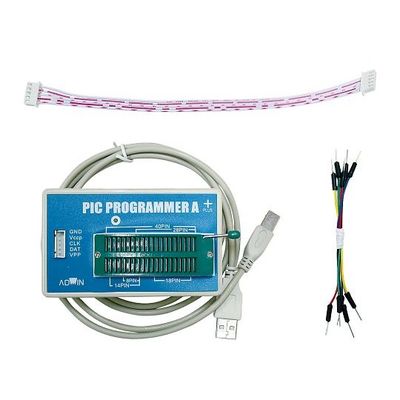 アドウィン PICプログラマーA+ PIC-WT-AP 1個 3-8805-01（直送品）
