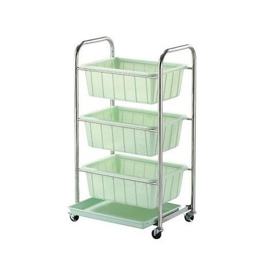 アズワン 水切りワゴン(水受けバット付) 3-8845-01 1台（直送品）