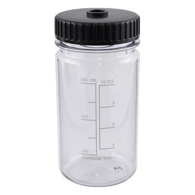 アズワン PC広口ボトル(オートクレーブ対応) 300mL WPC0300B 1本 3-8983-02（直送品）