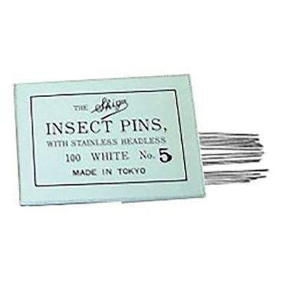 アズワン 昆虫針 無頭 5号 100本入 3-9436-07 1袋(100本)（直送品）