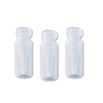 アズワン スナップキャップオートサンプラー用バイアル 0.3mL 100本入 6267115 1袋(100本) 3-9521-05（直送品）