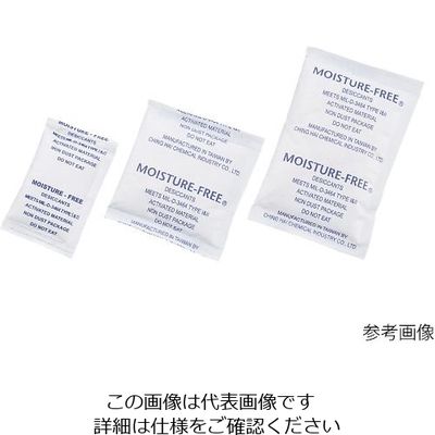 アズワン 低発塵シリカゲル 5g 500個入 3-9778-01 1袋(500個)（直送品）