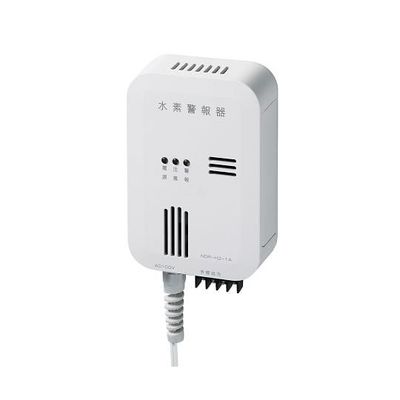 根本特殊化学 水素警報器 検査成績書付き NDR-H2-1A 1個 3-9805-01（直送品）