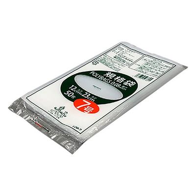 オルディ ポリバック規格袋 厚み0.08mm 50枚入 L08-7 1袋(50枚) 3-9846-07（直送品）