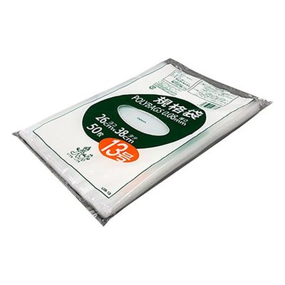 オルディ ポリバック規格袋 厚み0.08mm 50枚入 L08-13 1袋(50枚) 3-9846-13（直送品）