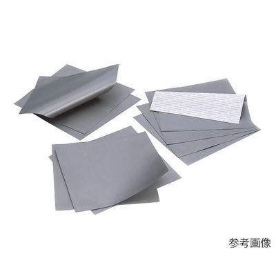 アズワン 電磁波吸収シート(低周波対策用) 210×297mm 厚み1.0mm 3-9885-05 1枚（直送品）