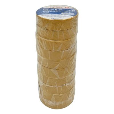 アズワン 電気絶縁用テープ 黄 10巻入 3-9929-02 1袋(10巻)（直送品）