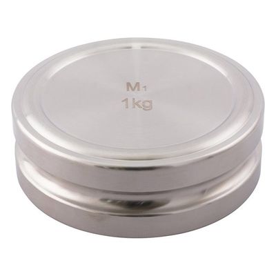 アズワン 円盤分銅 CWM1000 1個 3-9952-02（直送品）