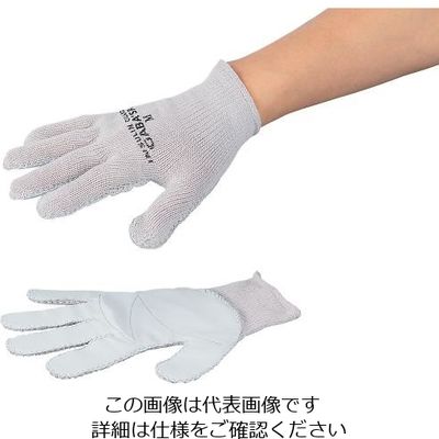 ポルテ 耐針清掃用作業手袋 インスリンガード M GABA'SP-IG 1双 4-263-01（直送品）