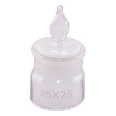 アズワン 秤量瓶 筒型 WB2525 1個 4-529-01（直送品）