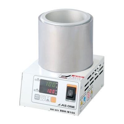 アズワン 小型ビーズバス(アルミ槽) BBH-M100 1個 4-571-01（直送品）