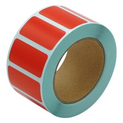 アズワン 耐熱カラフルラベル レッド 500枚入 ZS-R 1巻(500枚) 4-738-02（直送品）