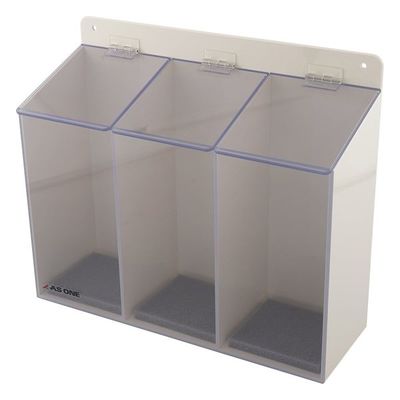 アズワン メガネラック(ゴーグル用) 3室 8-3060-06 1個（直送品）