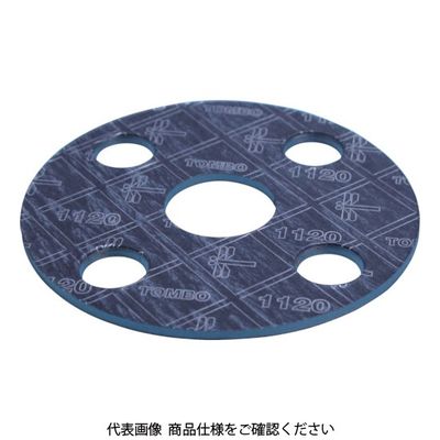 ニチアス ジョイントシートガスケット TOMBO NO.1120 全面 呼び径(A