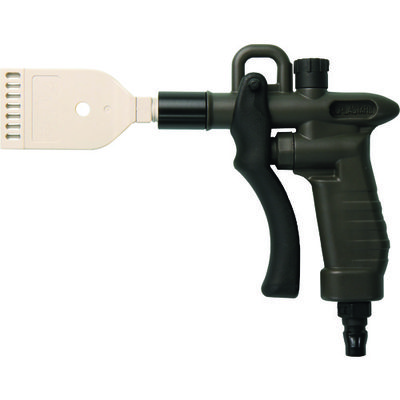 いけうち エアダスター フラット型エアーノズル付 1/4MTFF4216010PPS+AIRGUNTD30H 1個 114-4835（直送品）