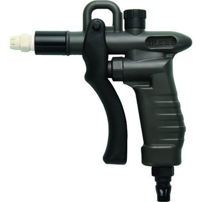 いけうち エアダスター ラウンド型エアーノズル付 1/4MTFR8010PPIN+AIRGUNTD30H 1個 114-4833（直送品）