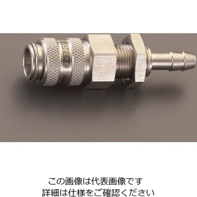 タケノコ エスコ 5mm タケノコ型ソケット(隔壁/ステンレス/ワンプッシュ