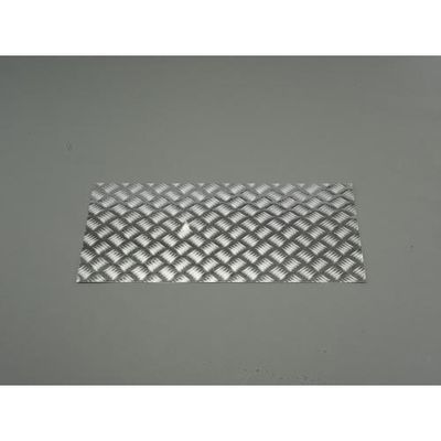 エスコ 900x450x 2.0mm アルミ板(縞板) EA441VE-8 1枚（直送品