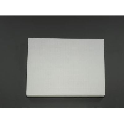 エスコ 1150x1150x 50mm 発泡ポリプロピレン板 EA440DY-301 1枚（直送 