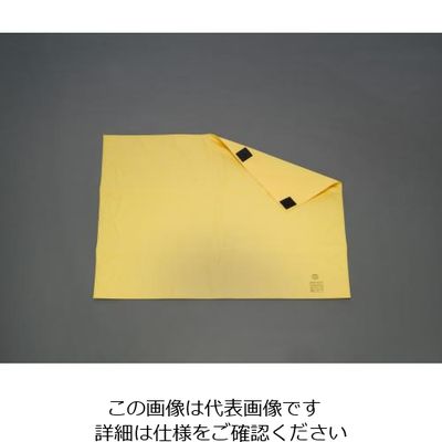 エスコ 1000x1000mm 高圧用絶縁シート(7000V) EA640ZM-10 1枚（直送品