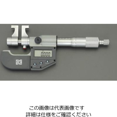 エスコ（esco） 5- 30mm ［デジタル］インサイドマイクロメーター 1個 EA725EH-120（直送品）