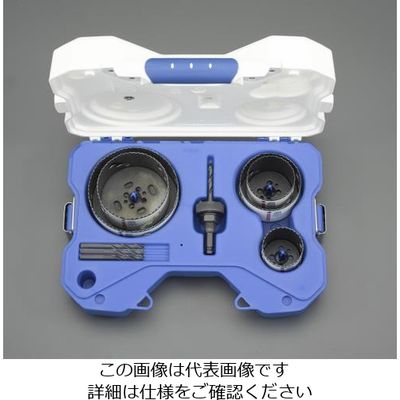 エスコ ホールソーセット [LENOX](排水桝用) EA823LH-1 1組