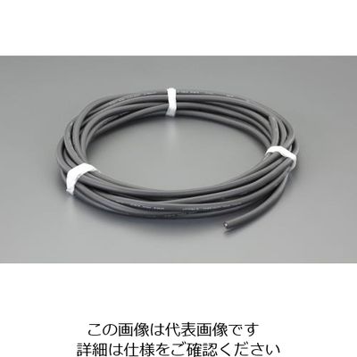 エスコ 2 mm2x20m/4芯 ビニールキャブタイヤケーブル EA940AG-572 1本（直送品） - アスクル