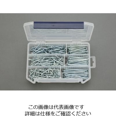 エスコ（esco） 高トルク工具対応ビスセット［18V対応］ 1セット