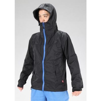 エスコ [LL] 透湿型レインウェアー(上着/ブラック) EA996XB-63 1着