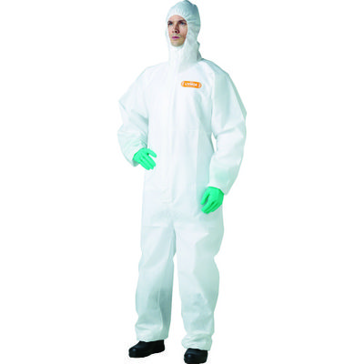 東レ 化学防護服 LIVMOA[[R下]](リブモア[[R下]])3000 Sサイズ 220-03000(S) 1着 114-1107（直送品）