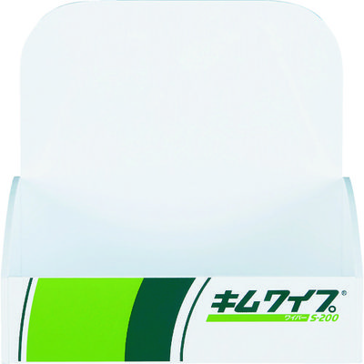 日本製紙クレシア クレシア 紙・不織布ウエス キムワイプSー200 専用ディスペンサー 幅126×奥行98×高さ136mm 04470 1台（直送品）